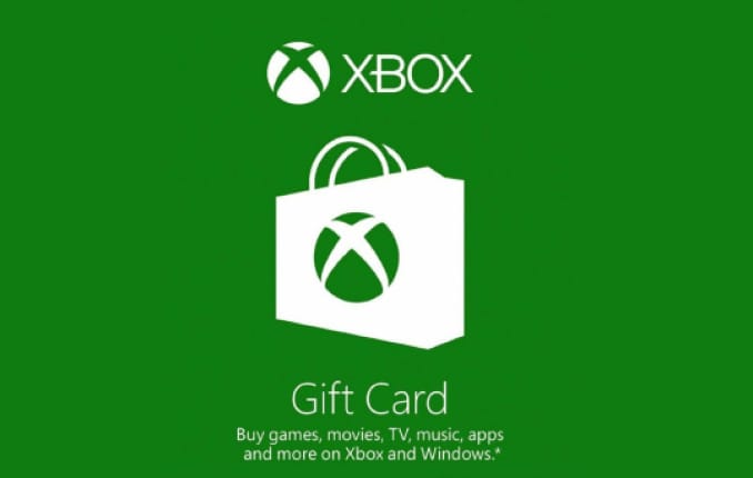 Xbox Cash Voucher Hong Kong 기프트 카드