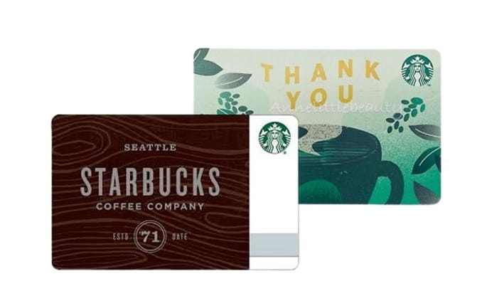 Starbucks eCard Malaysia gift card