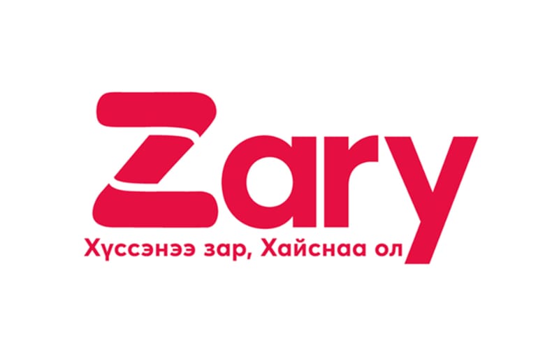 Подарочная карта Zary.mn сайтын 400'000 төгрөгийн бэлгийн карт   400'000 MNT gift card for Zary.mn Mongolia
