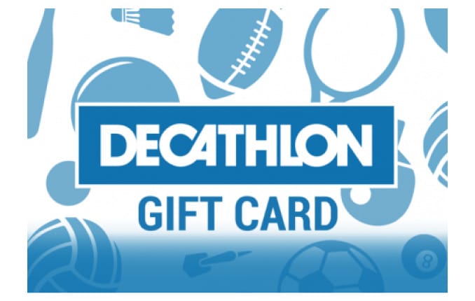 Подарочная карта Decathlon Singapore