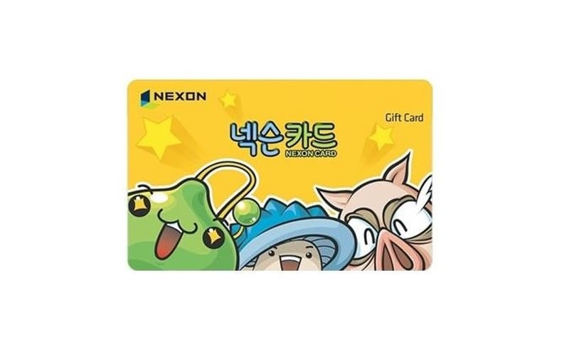 넥슨카드 30,000원권 South Korea 礼品卡