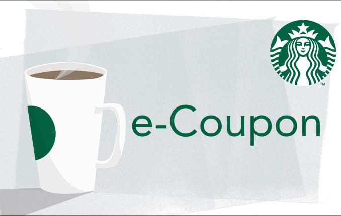 Gift card Starbucks Cash Voucher Thailand