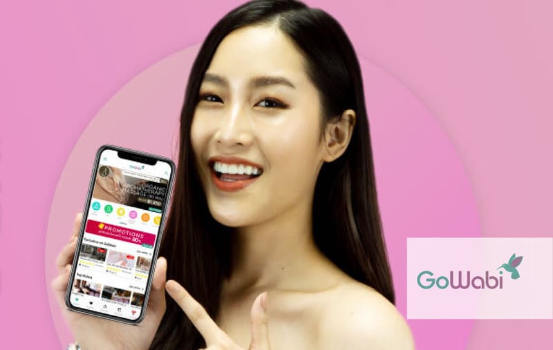 GoWabi Cash Voucher Thailand gift card