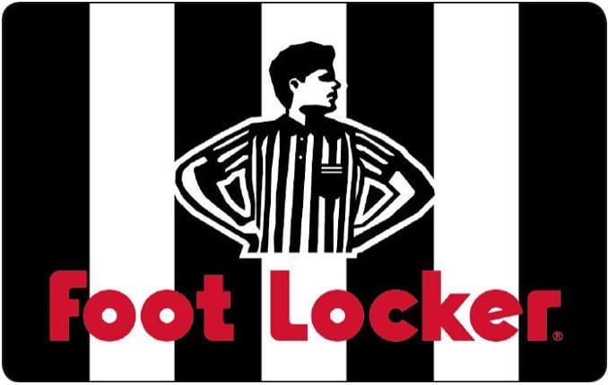 Gift card Foot Locker Cash Voucher United Kingdom