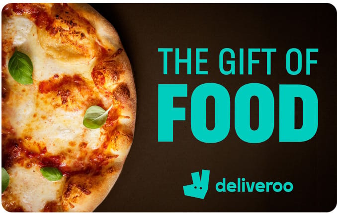 Deliveroo Cash Voucher United Kingdom gift card