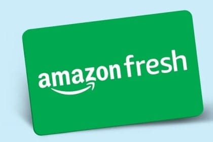 Amazon Fresh SGD gift card