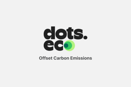 Tarjeta de regalo Dots.eco - Offset carbon emissions LV