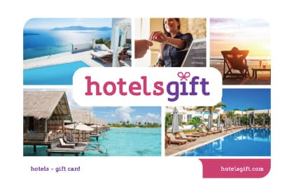 Gift card Trip & Gift Hotels Gift