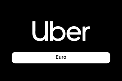 Uber EUR gift card