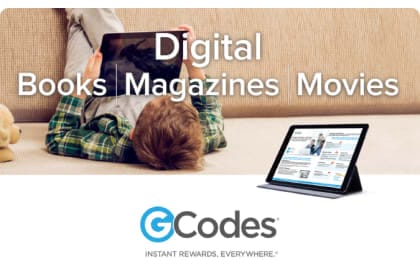 Tarjeta de regalo GCodes® Global Digital Media US