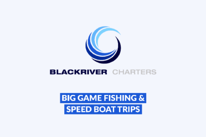 Подарочная карта BLACKRIVER Charters Big Game Fishing & Speed Boat Trips