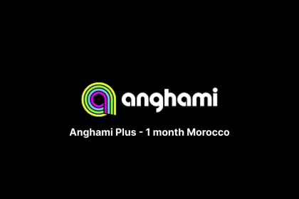 Подарочная карта Anghami Plus - 1 month Morocco