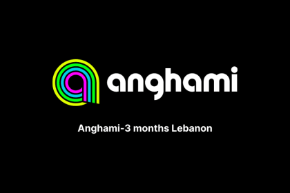 Tarjeta de regalo Anghami-3 months Lebanon