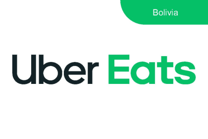 Подарочная карта Uber Eats Bolivia