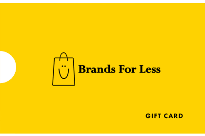 Brands For Less QAR gift card