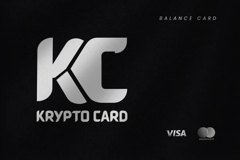 KryptoCardギフトカード
