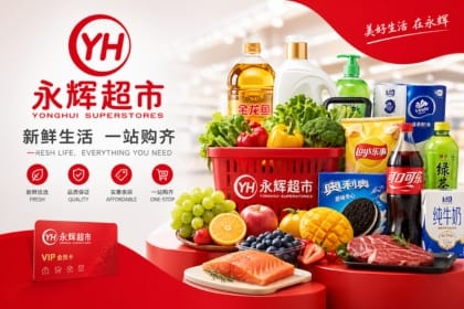 Karta podarunkowa YONGHUI 永辉超市