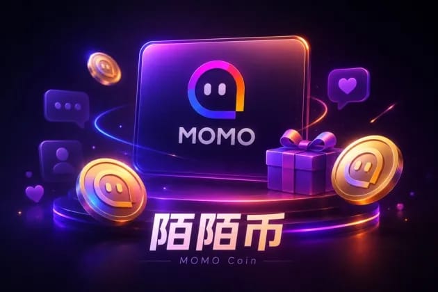 陌陌币 (Momo) gift card