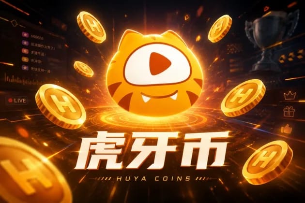 虎牙币 (Huya) gift card
