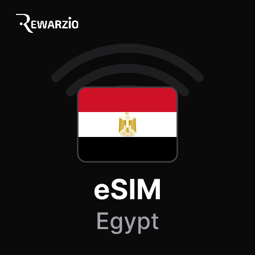 eSIM Egypt gift card