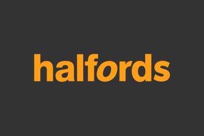 Gift card Halfords Ireland
