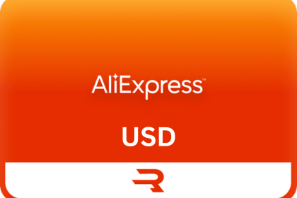 Rewarble AliExpress USD gift card