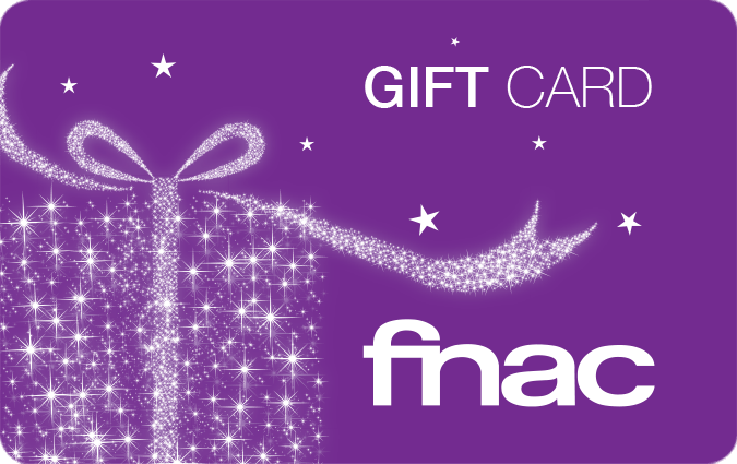 FNAC Belgium gift card