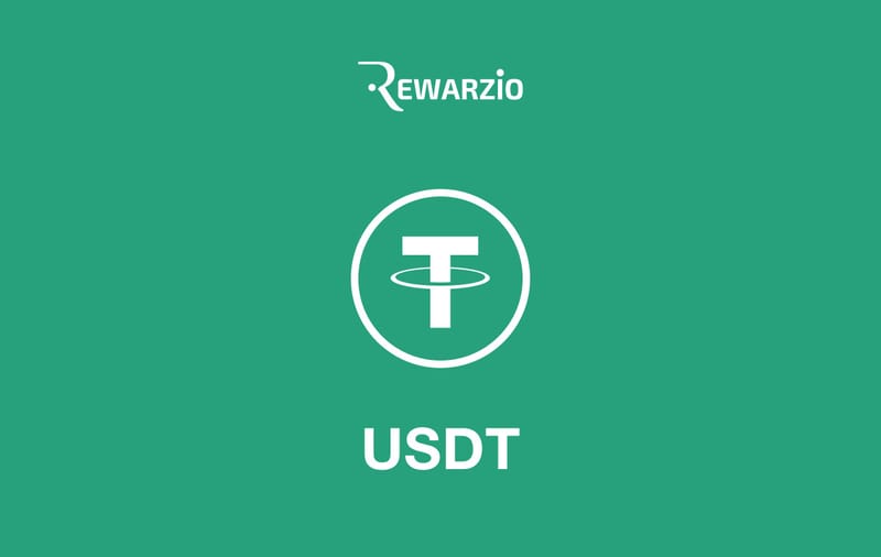 Rewarzio USDT gift card