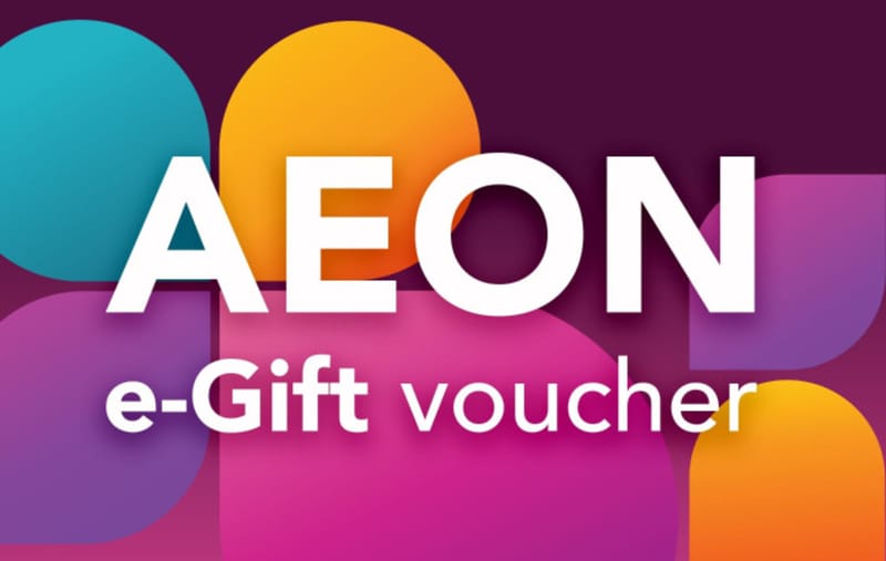 AEON Malaysia gift card