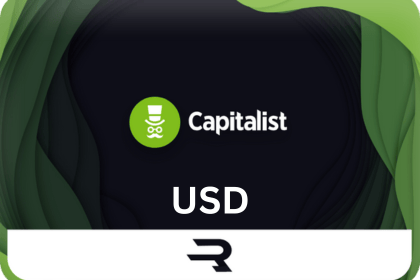 Rewarble Capitalist USD gift card
