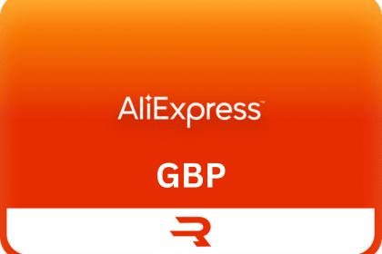 Rewarble AliExpress GBP gift card