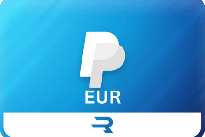 Rewarble Paypal EUR gift card