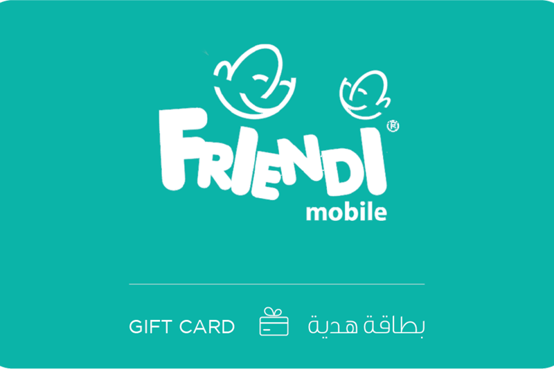 FRiENDi Mobile gift card