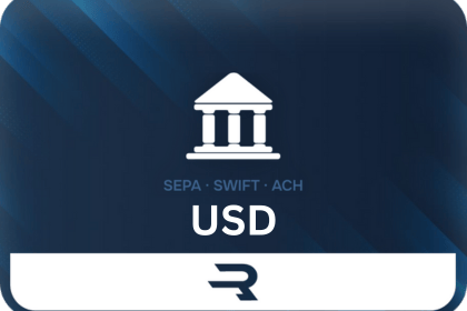 Rewarble Bank Transfer USD gift card
