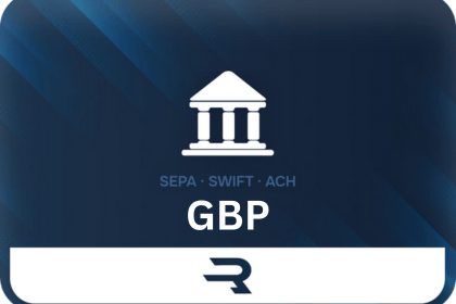 Rewarble Bank Transfer GBP gift card