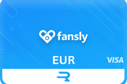 Rewarble Fansly EUR gift card