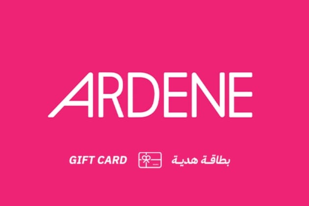 Ardene KSA 기프트 카드