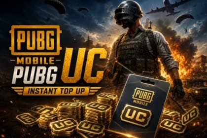 PUBG Mobile UC Global gift card