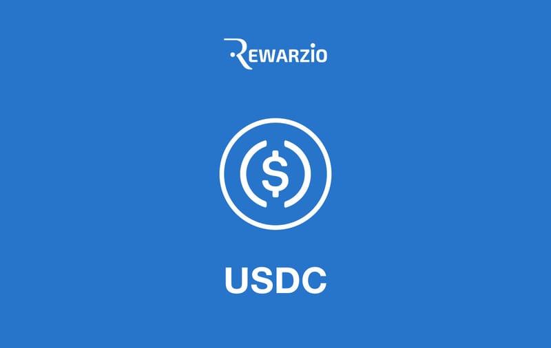 Rewarzio USDC gift card