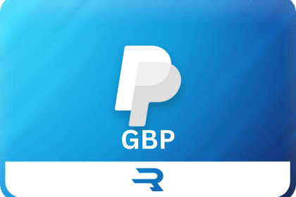Rewarble Paypal GBP-Geschenkkarte