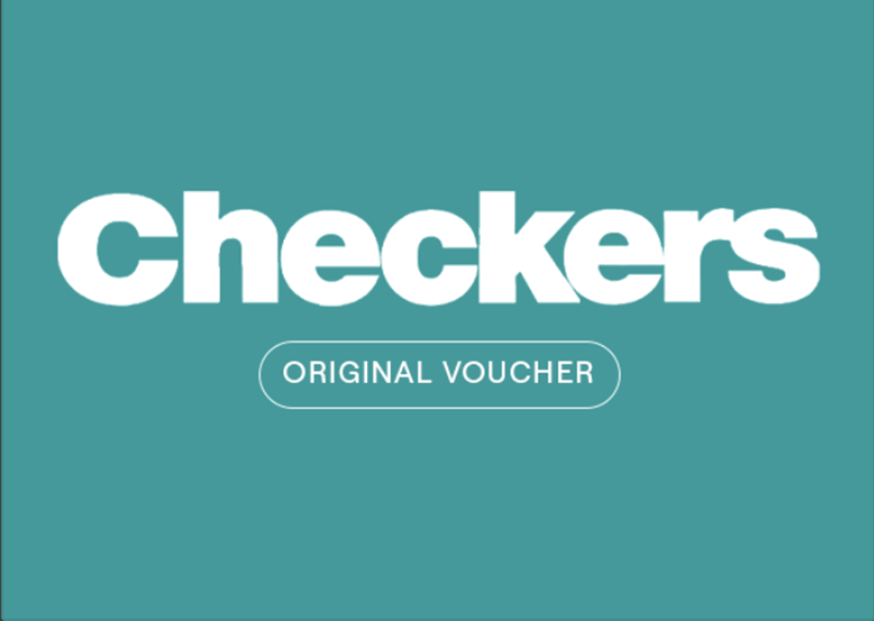 Gift card Checkers South Africa