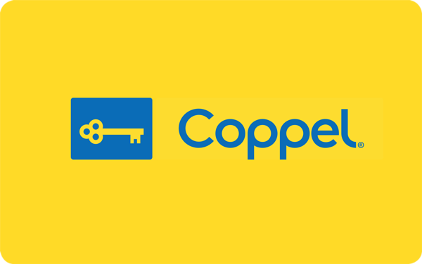 Coppel Argentina hediye kartı