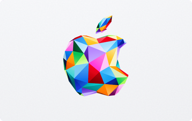Apple UK gift card