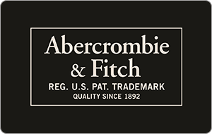 Abercrombie & Fitch USA gift card