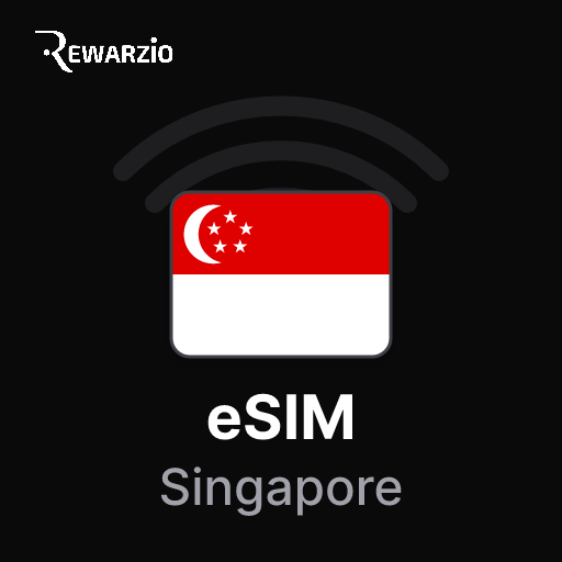 eSIM Singapore gift card