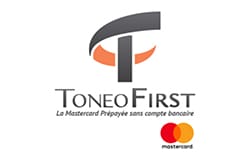 Toneo First France gift card