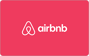 Airbnb Belgium hediye kartı