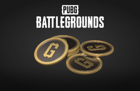 PUBG Mobile G-Coin gift card