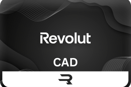 Rewarble Revolut CAD gift card