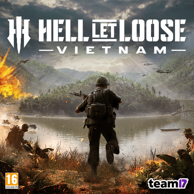 Hell Let Loose: Vietnam Steam Game gift card